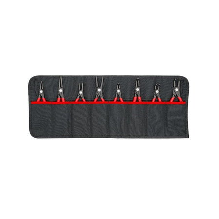 Knipex Tool Roll Circlip Plier Set, 8 Piece