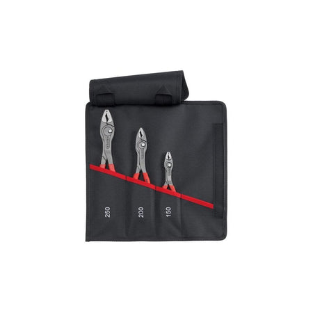 Knipex 00 19 61 V01 TwinGrip® Slip Joint Pliers Set, 3 Piece