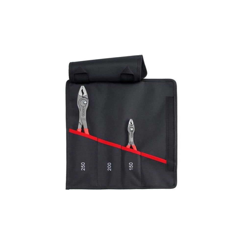 Knipex 00 19 61 V02 TwinGrip® Slip Joint Pliers Set, 2 Piece