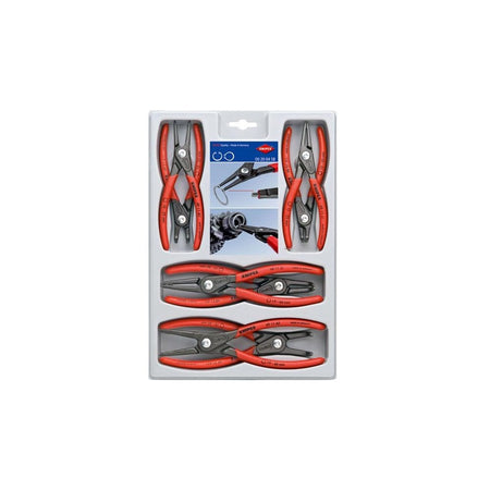 Knipex Precision Circlip Plier Set, 8 Piece