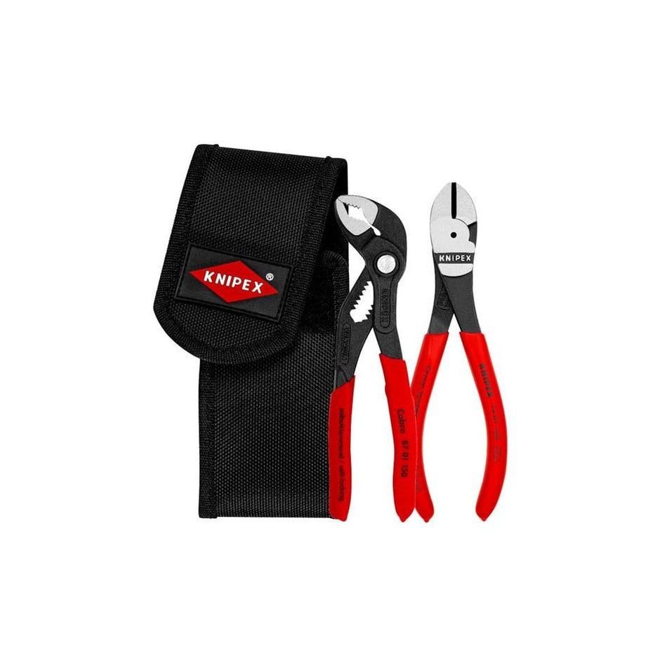 Knipex Mini Plier Set, 2 Piece