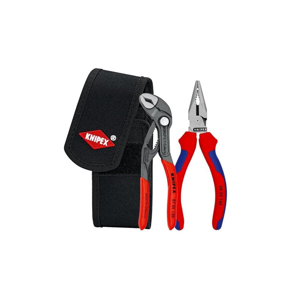 Knipex Mini Plier Set, 2 Piece