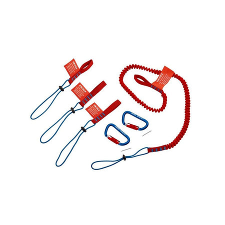Knipex 00 50 04 T BK Tethering System Set, 6 Piece
