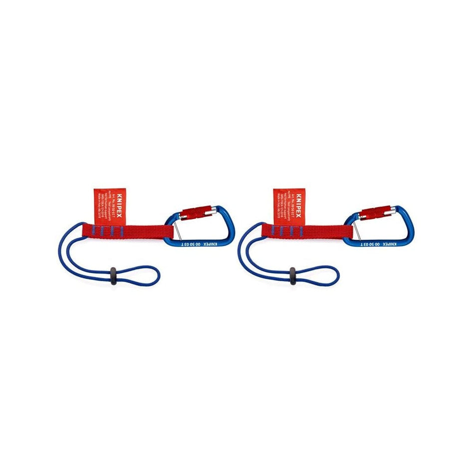 Knipex 00 50 06 T BK Tethering System Set