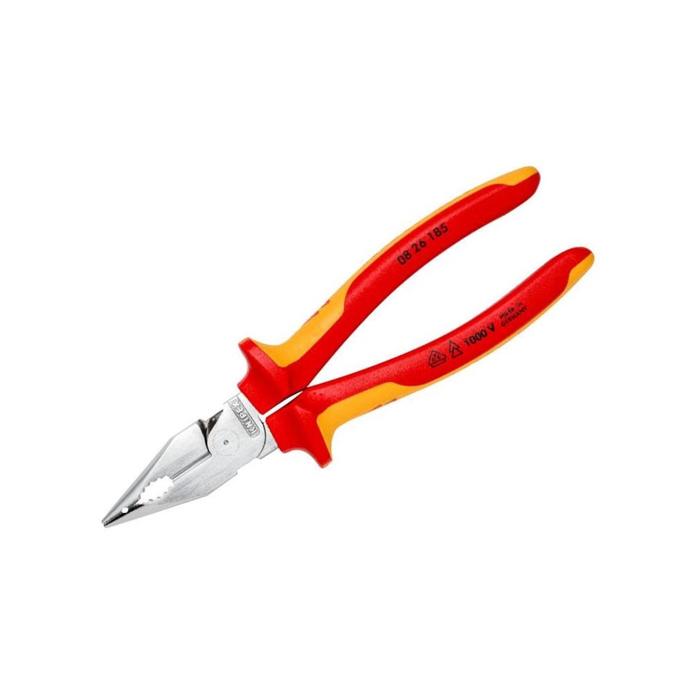 Knipex VDE Needle-Nose Combination Pliers 185mm