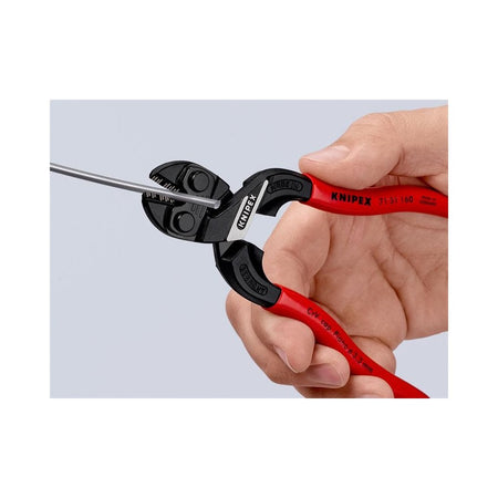 Knipex 71 31 160 CoBolt® Recess Compact Bolt Cutters PVC Grip 160mm