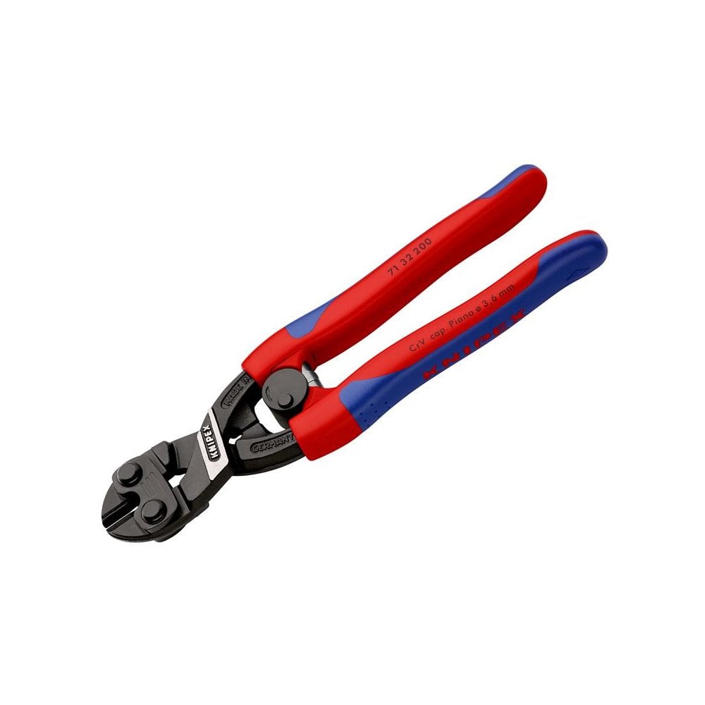Knipex 71 32 200 CoBolt ® Compact Bolt Cutters Multi-Component Grip 200mm