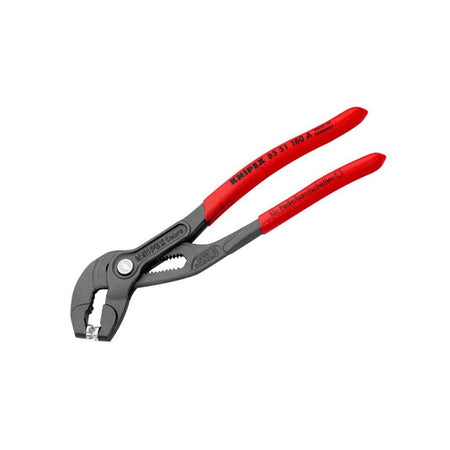 Knipex Spring Hose Clamp Pliers with Quick-Set Adjustment 180mm