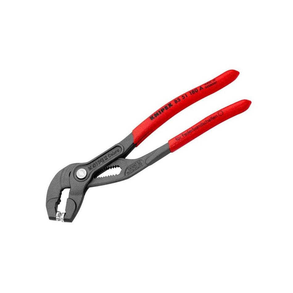 Knipex Spring Hose Clamp Pliers with Quick-Set Adjustment 180mm