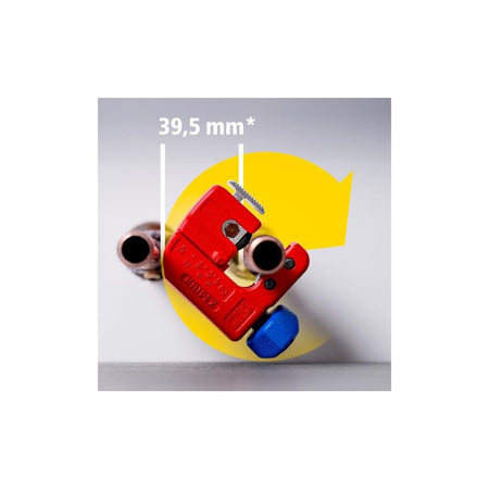 Knipex 90 31 01 TubiX® S Pipe Cutter 3-30mm
