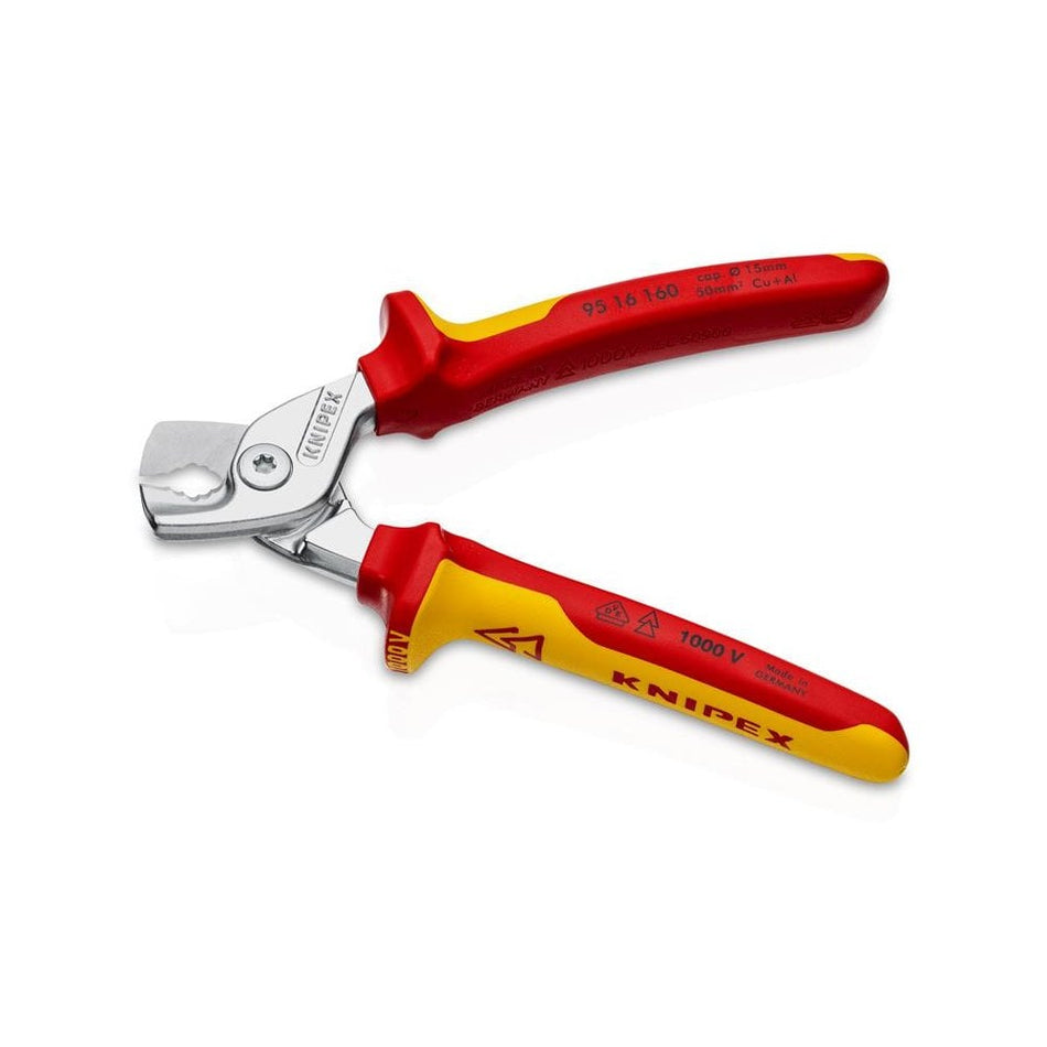 Knipex StepCut Cable Shears 160mm