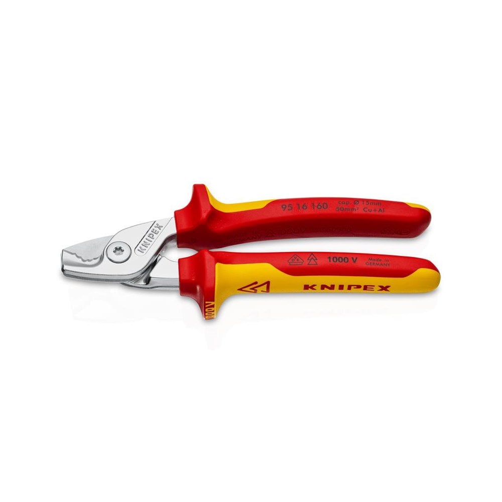 Knipex StepCut Cable Shears 160mm