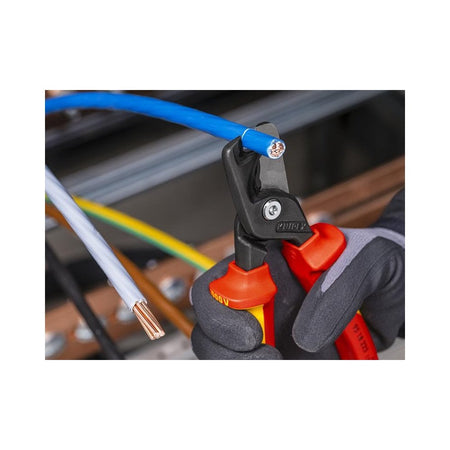 Knipex 95 18 225 VDE StepCut® XL Cable Shears 225mm