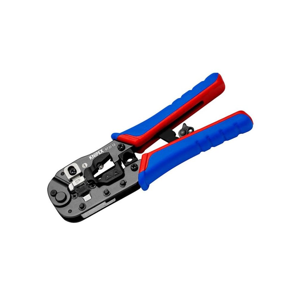 Knipex Crimping Pliers for RJ45 Western Plugs