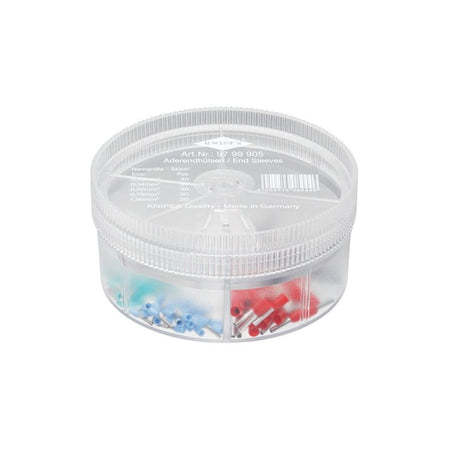 Knipex Insulated Wire Ferrules Assortment Box, 150 Piece