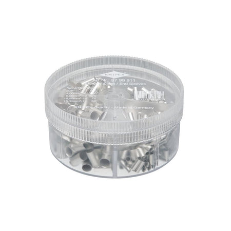 Knipex Non-Insulated Wire Ferrules Assortment Box, 350 Piece