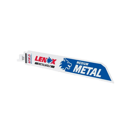 LENOX MetalWolf Wave Edge Reciprocating Saw Blade 229 x 25 x 1.1mm 18 TPI (Pack 5)