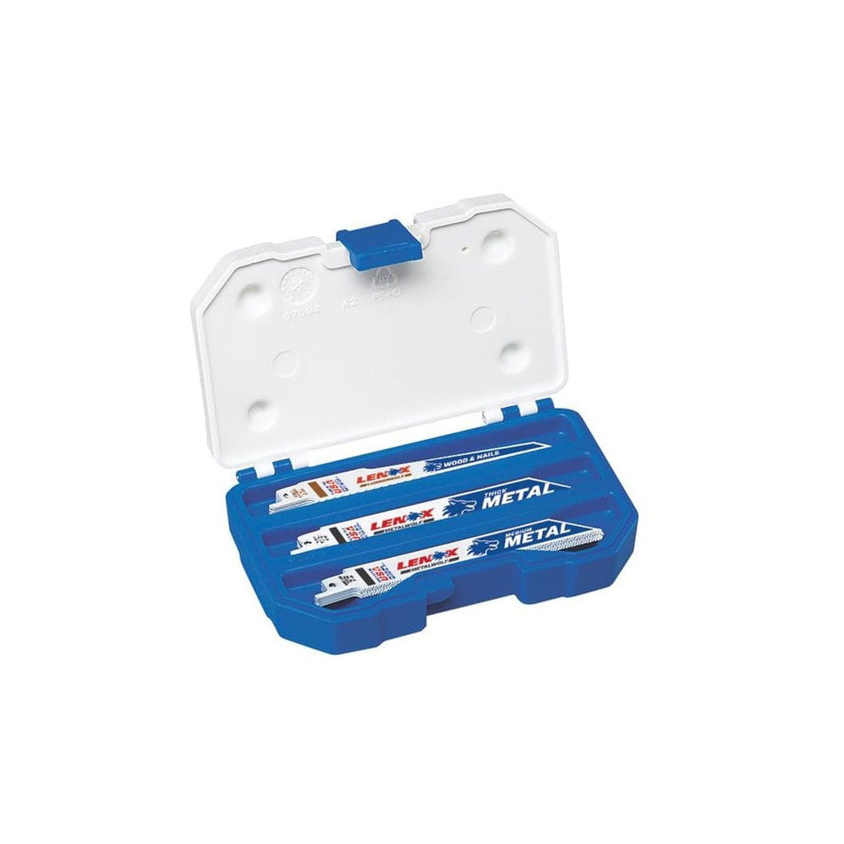 LENOX General Purpose Reciprocating Saw Blade Set, 15 Piece