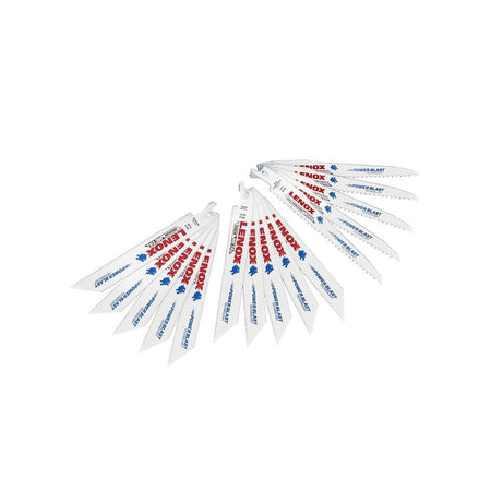LENOX General Purpose Reciprocating Saw Blade Set, 15 Piece