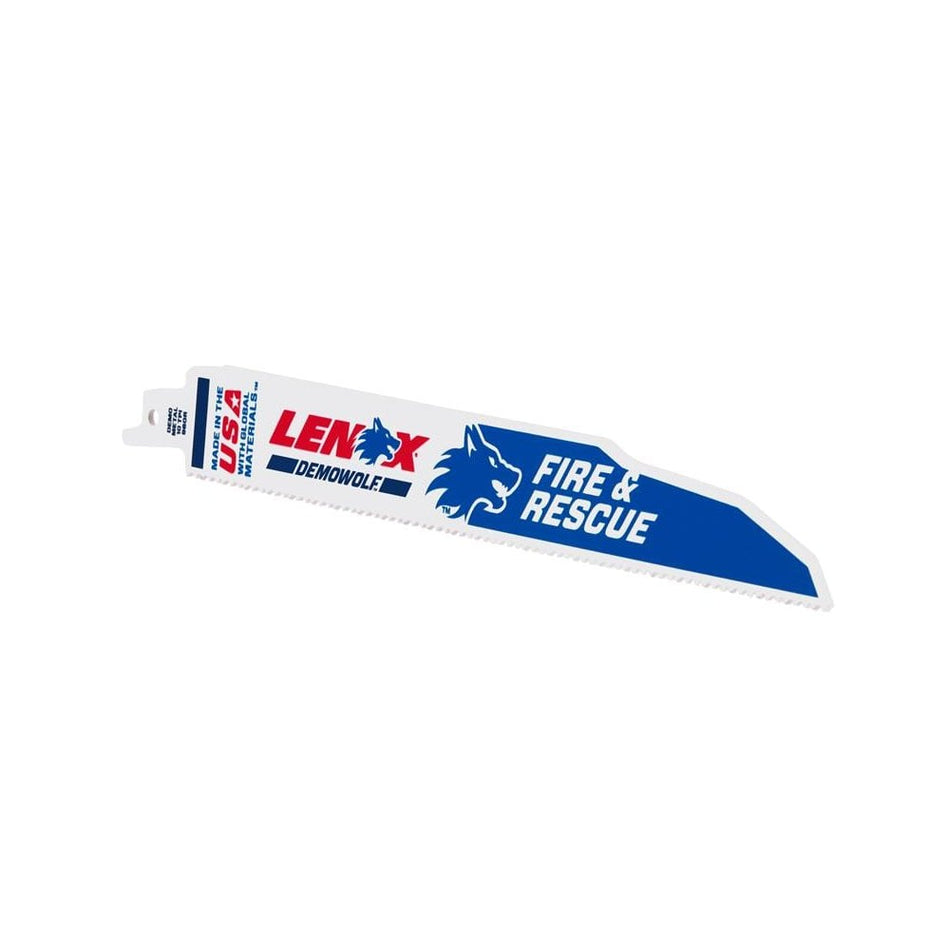 LENOX DemoWolf Reciprocating Saw Blade 229 x 25 x 1.6mm 18 TPI (Pack 5)