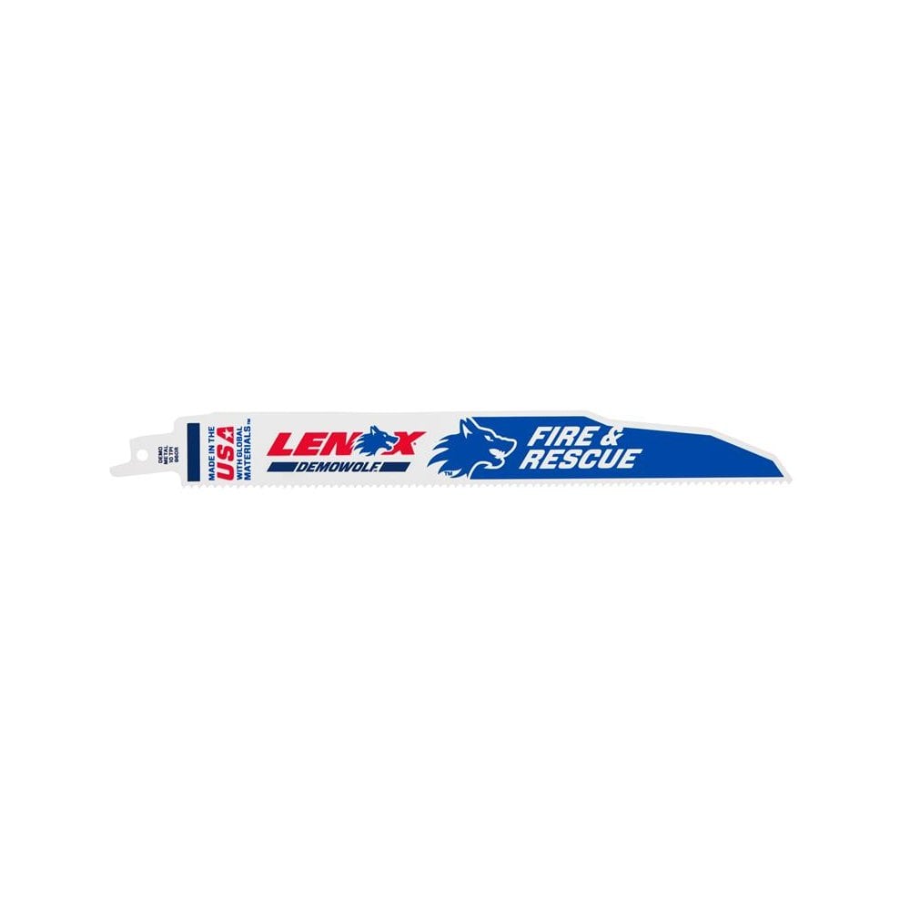 LENOX DemoWolf Reciprocating Saw Blade 229 x 25 x 1.6mm 18 TPI (Pack 5)