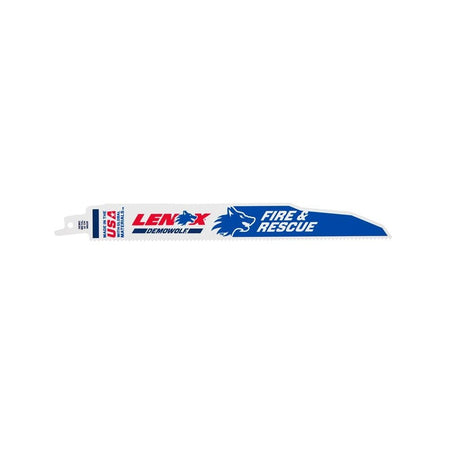 LENOX DemoWolf Reciprocating Saw Blade 229 x 25 x 1.6mm 18 TPI (Pack 5)