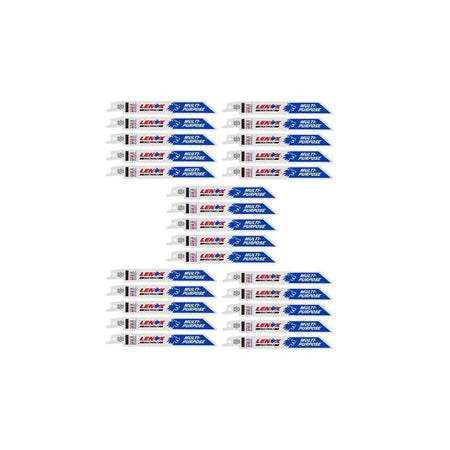 LENOX MultiWolf Wave Edge Reciprocating Saw Blade 152 x 19 x 0.9mm 10 TPI (Pack 25)