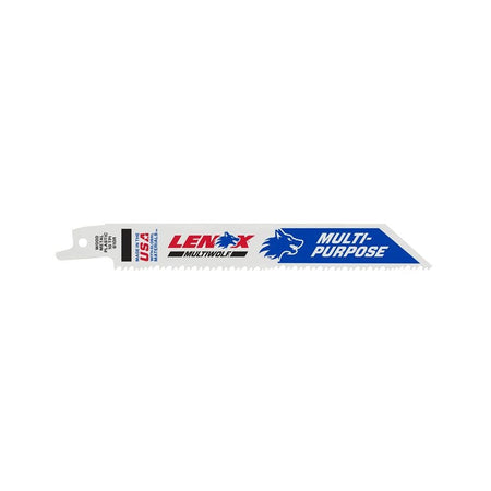 LENOX MultiWolf Wave Edge Reciprocating Saw Blade 152 x 19 x 0.9mm 10 TPI (Pack 25)