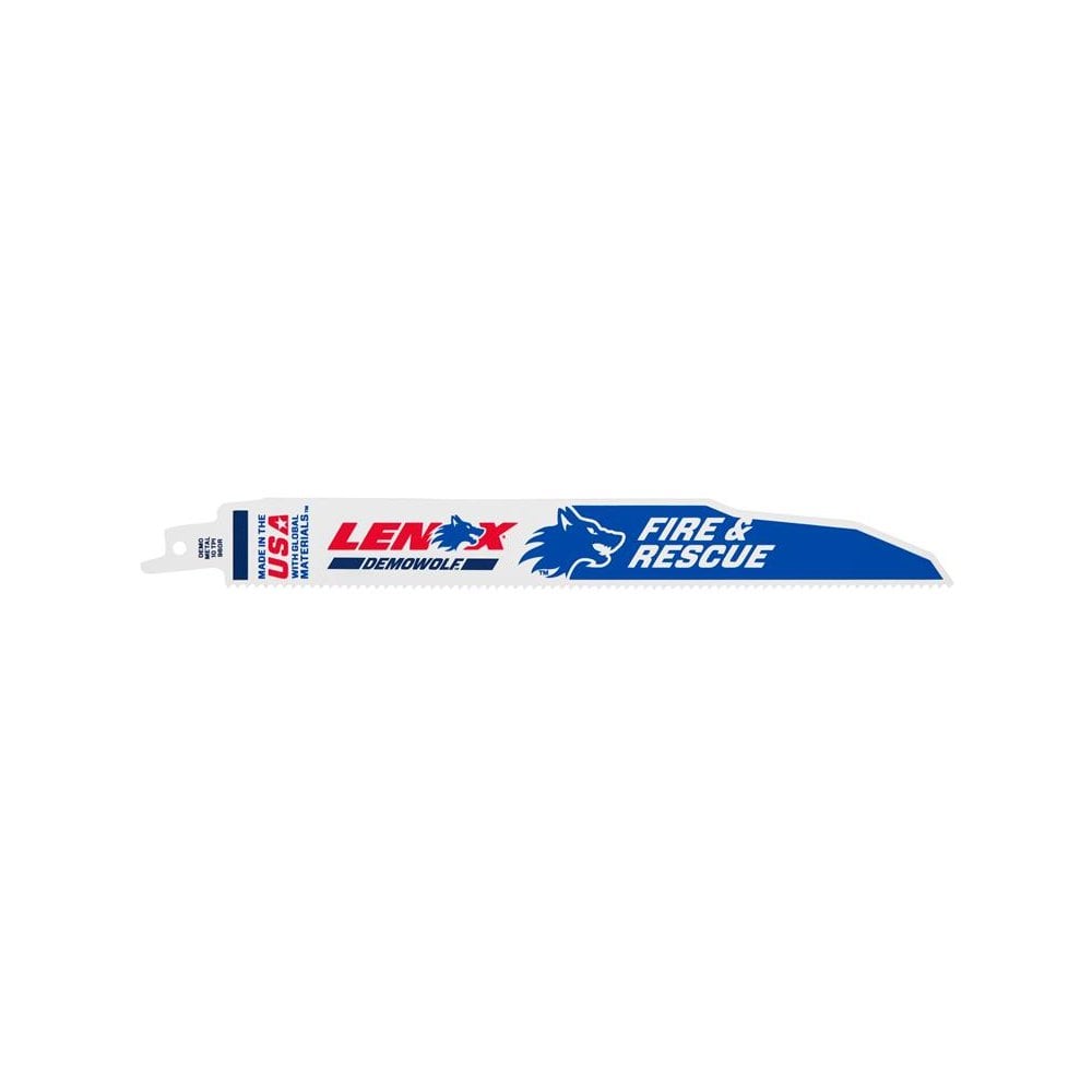 LENOX DemoWolf Reciprocating Saw Blade 229 x 22 x 1.6mm 10 TPI (Pack 25)