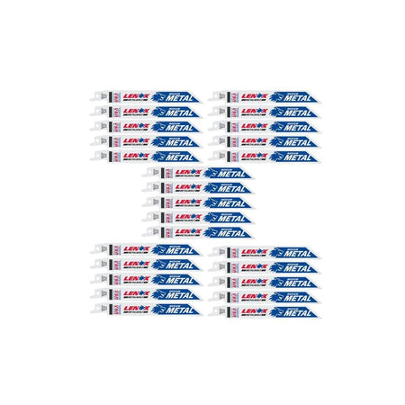 LENOX MetalWolf Wave Edge Reciprocating Saw Blade 152 x 19 x 0.9mm 10 TPI (Pack 25)