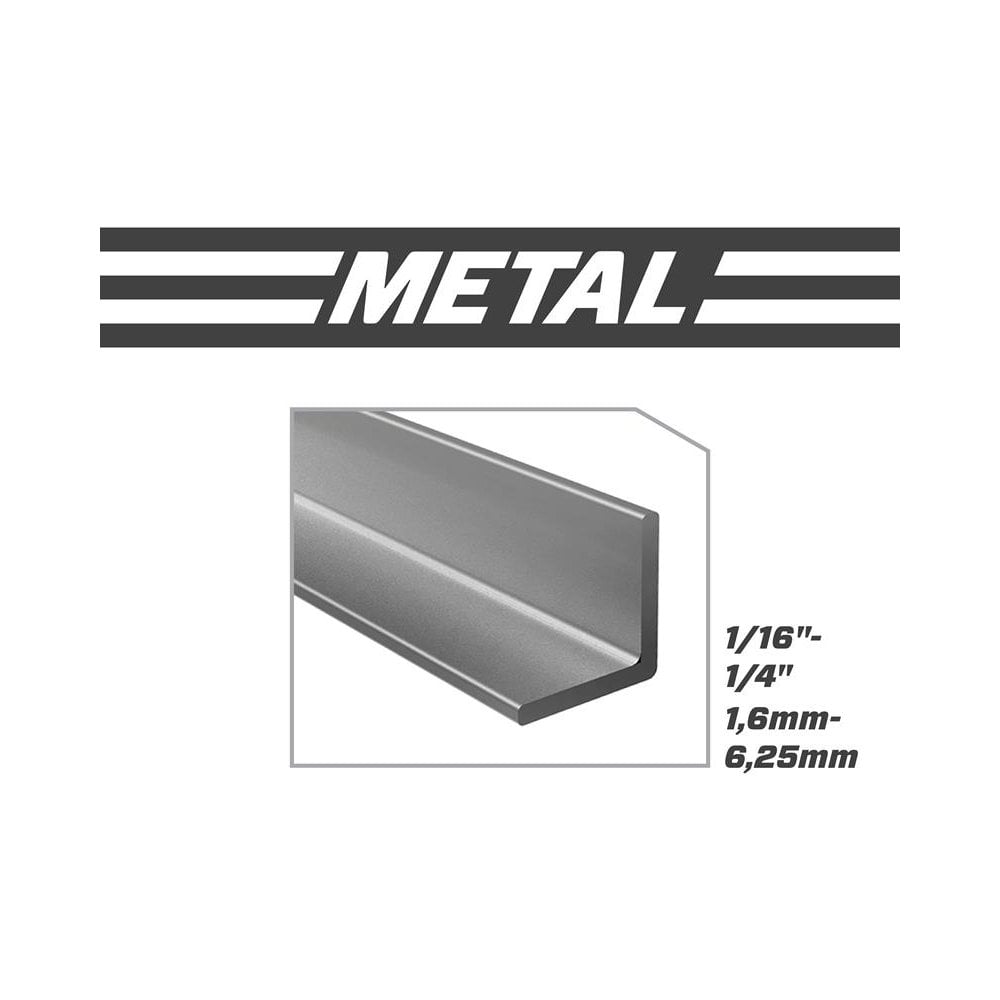 LENOX MetalWolf Wave Edge Reciprocating Saw Blade 152 x 19 x 0.9mm 10 TPI (Pack 25)