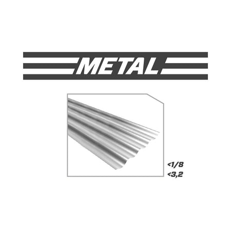 LENOX MetalWolf Wave Edge Reciprocating Saw Blade 152 x 19 x 0.9mm 24 TPI (Pack 5)