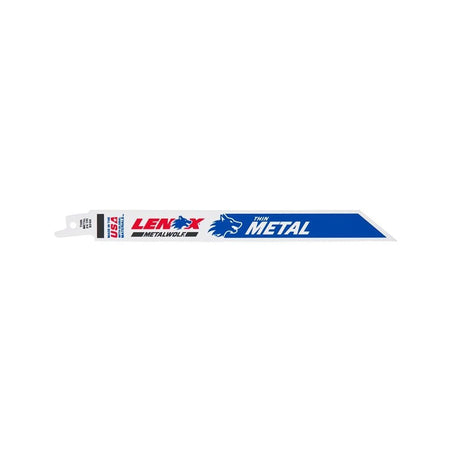 LENOX MetalWolf Wave Edge Reciprocating Saw Blade 203 x 19 x 0.9mm 24 TPI (Pack 5)