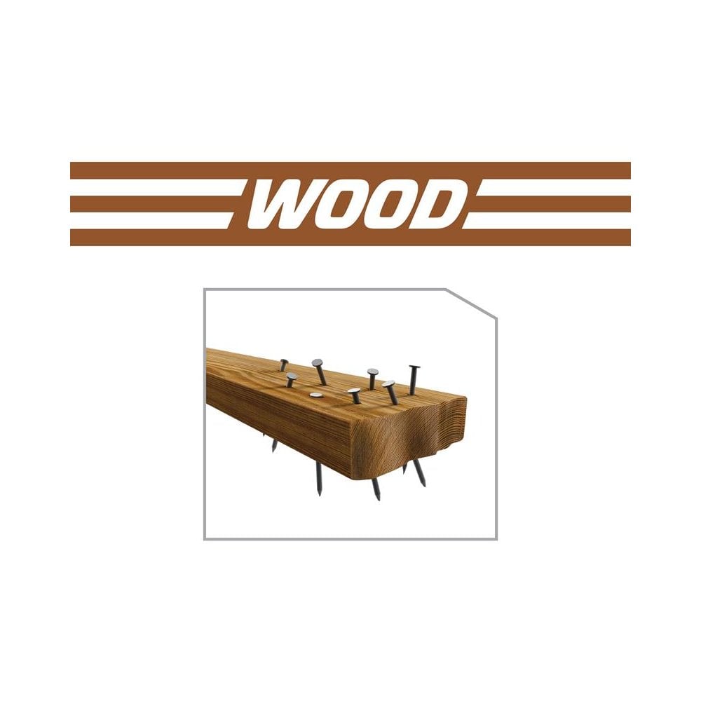 LENOX LumberWolf Reciprocating Saw Blade 305 x 19 x 1.3mm 6 TPI (Pack 5)