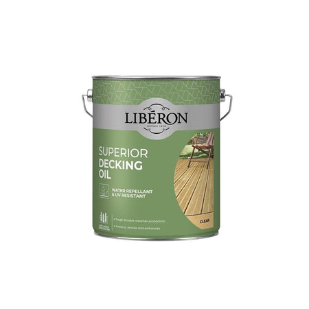 Liberon Superior Decking Oil Clear 5 litre