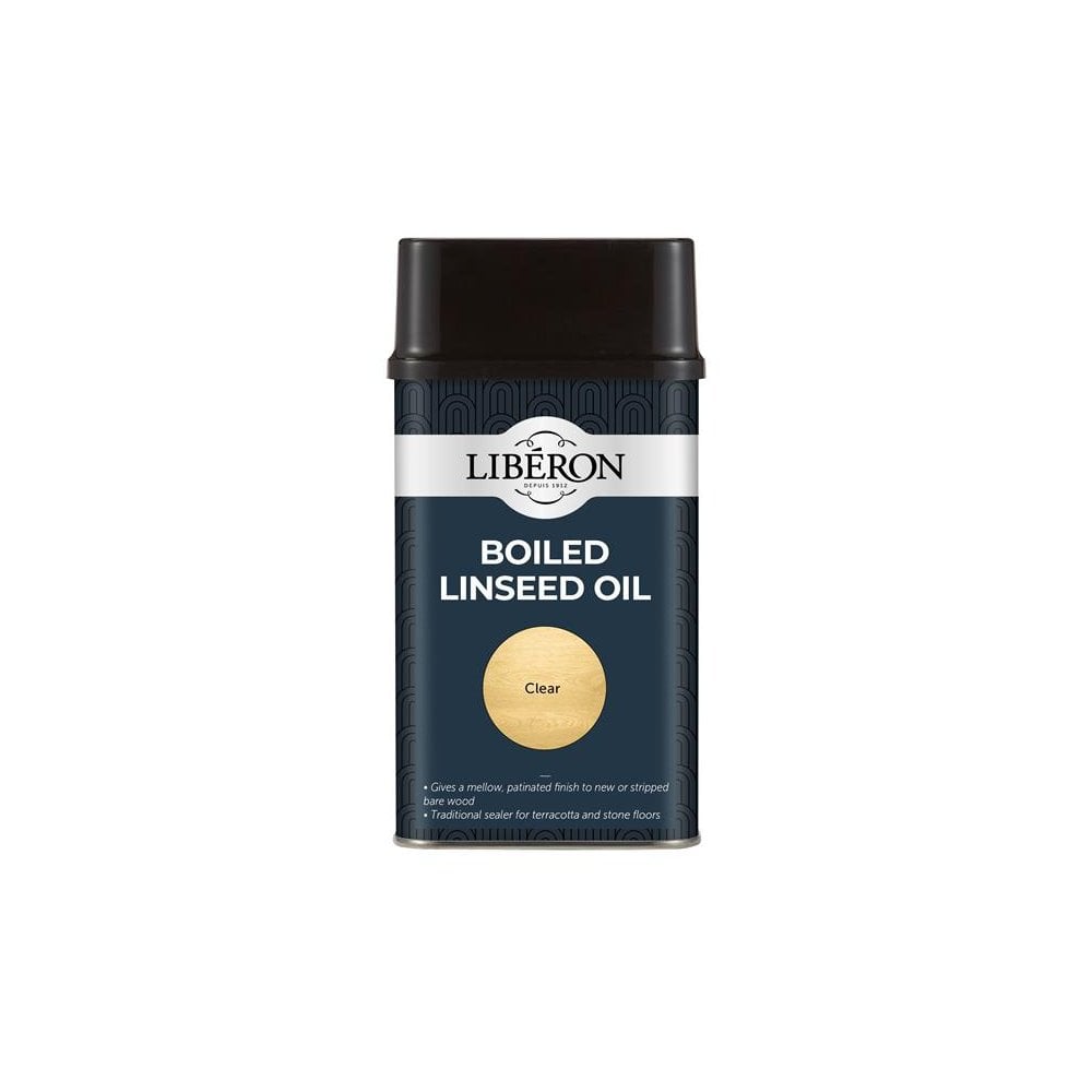 Liberon Boiled Linseed Oil Clear 500ml