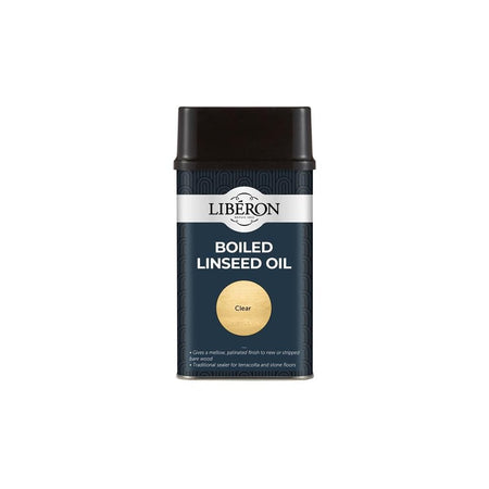 Liberon Boiled Linseed Oil Clear 500ml