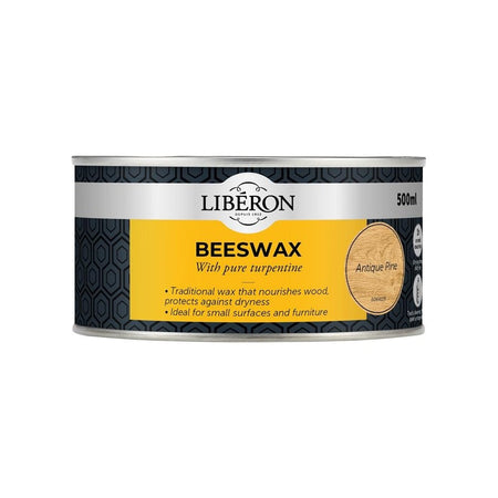 Liberon Beeswax Paste Antique Pine 500ml