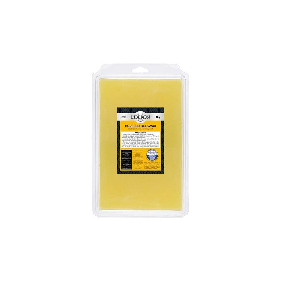 Liberon Purified Beeswax 1kg