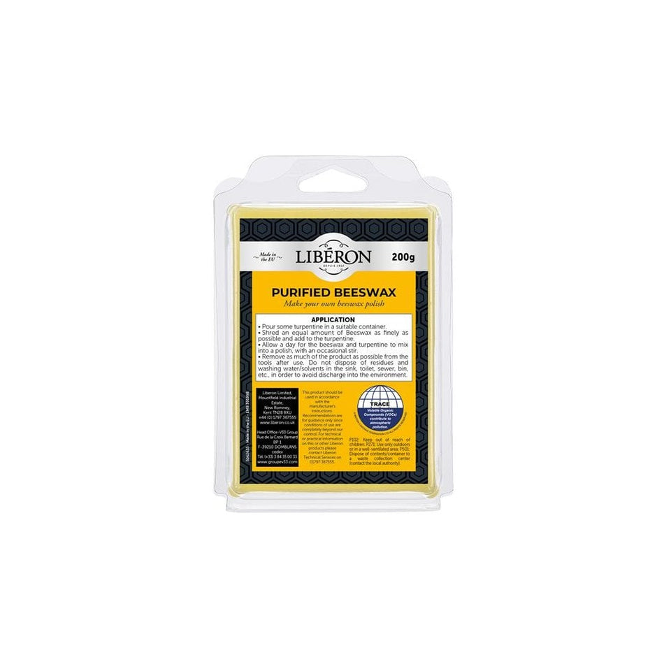 Liberon Purified Beeswax 200g