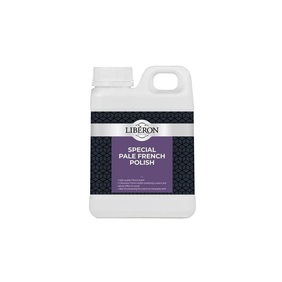 Liberon Special Pale French Polish 1 litre