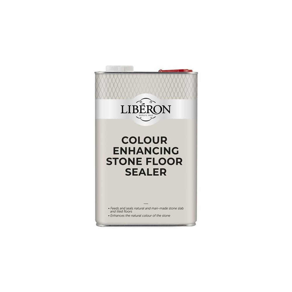 Liberon Colour Enhancer Stone Floor Sealer 5 litre
