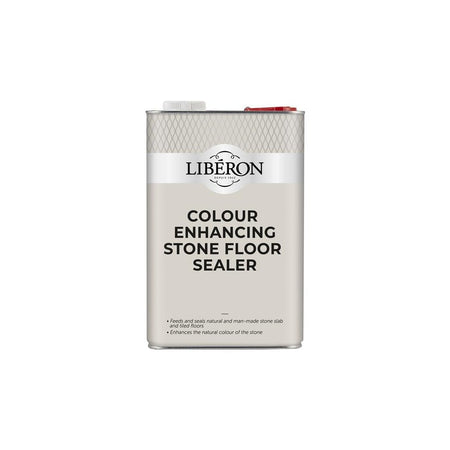 Liberon Colour Enhancer Stone Floor Sealer 5 litre