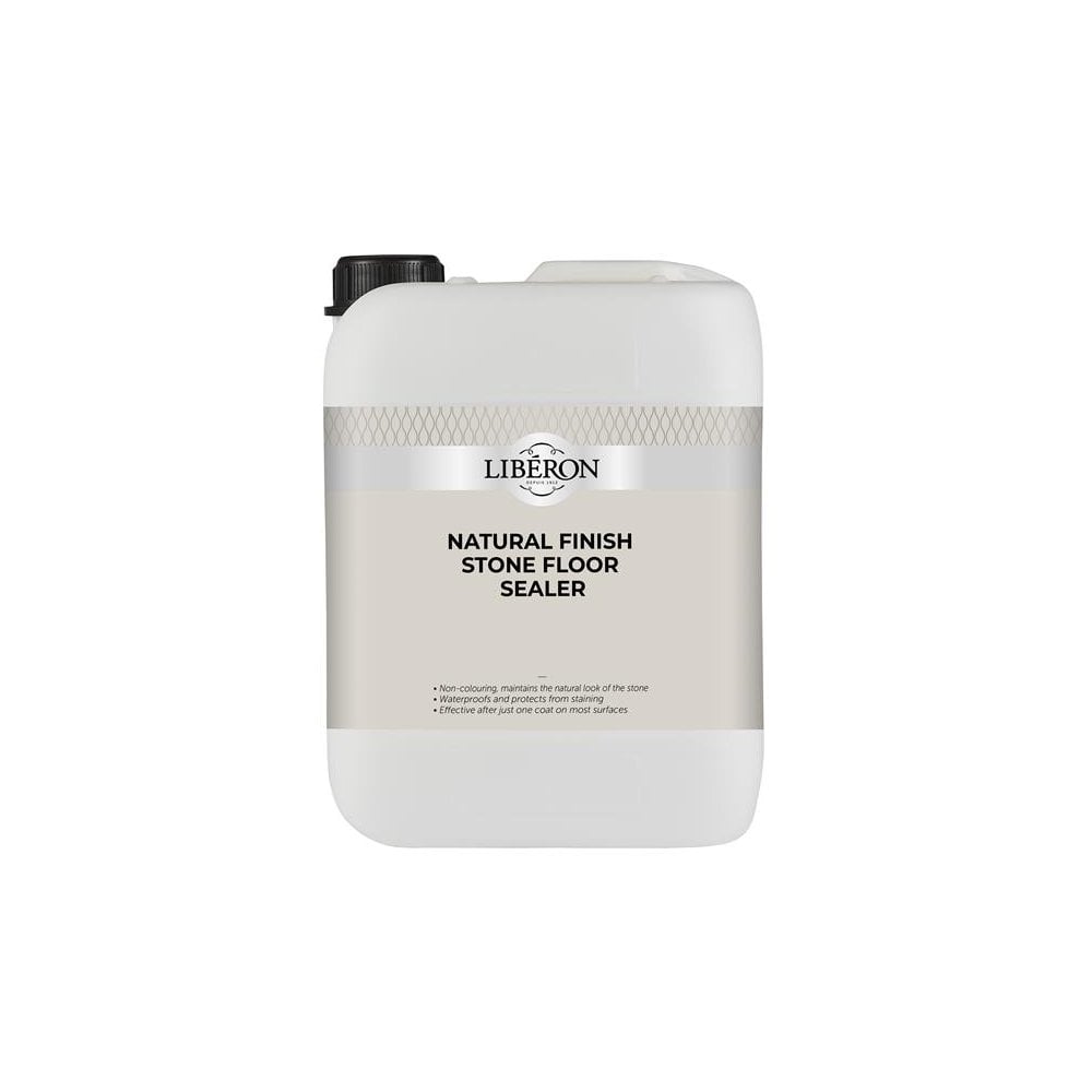 Liberon Natural Finish Stone Floor Sealer 5 litre