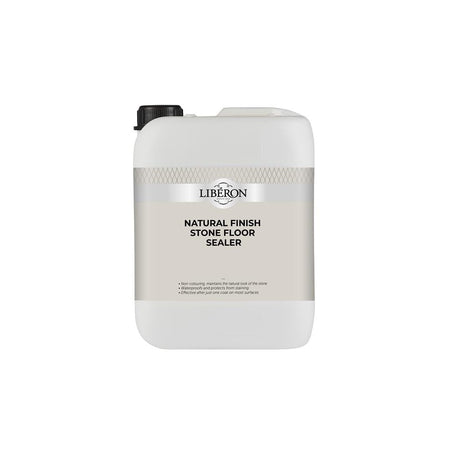 Liberon Natural Finish Stone Floor Sealer 5 litre