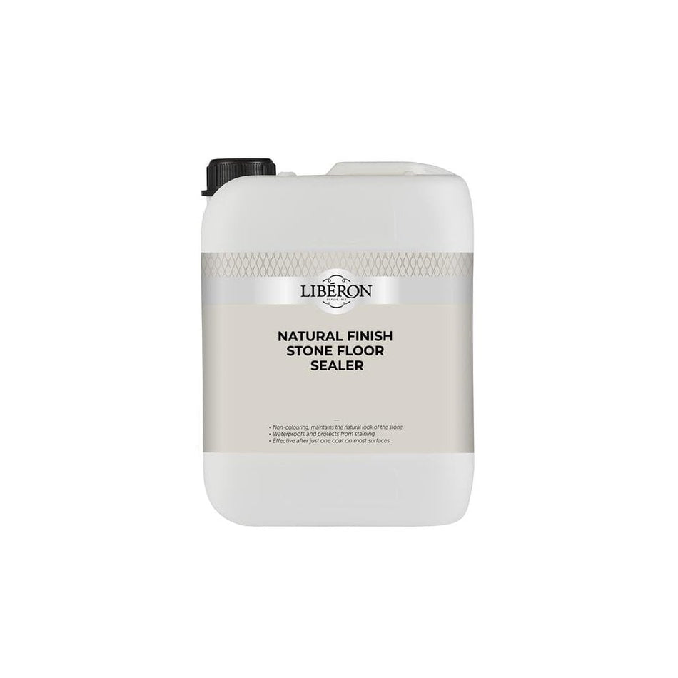 Liberon Natural Finish Stone Floor Sealer 5 litre