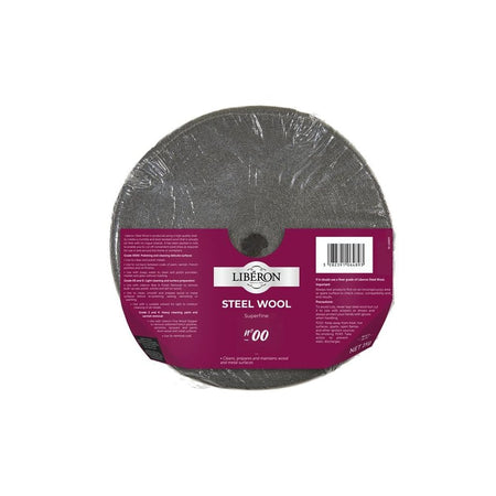Liberon Steel Wool Grade 00 Super Fine 1kg