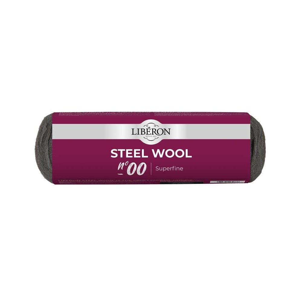 Liberon Steel Wool Grade 00 Super Fine 250g