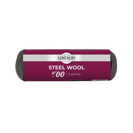 Liberon Steel Wool Grade 00 Super Fine 250g