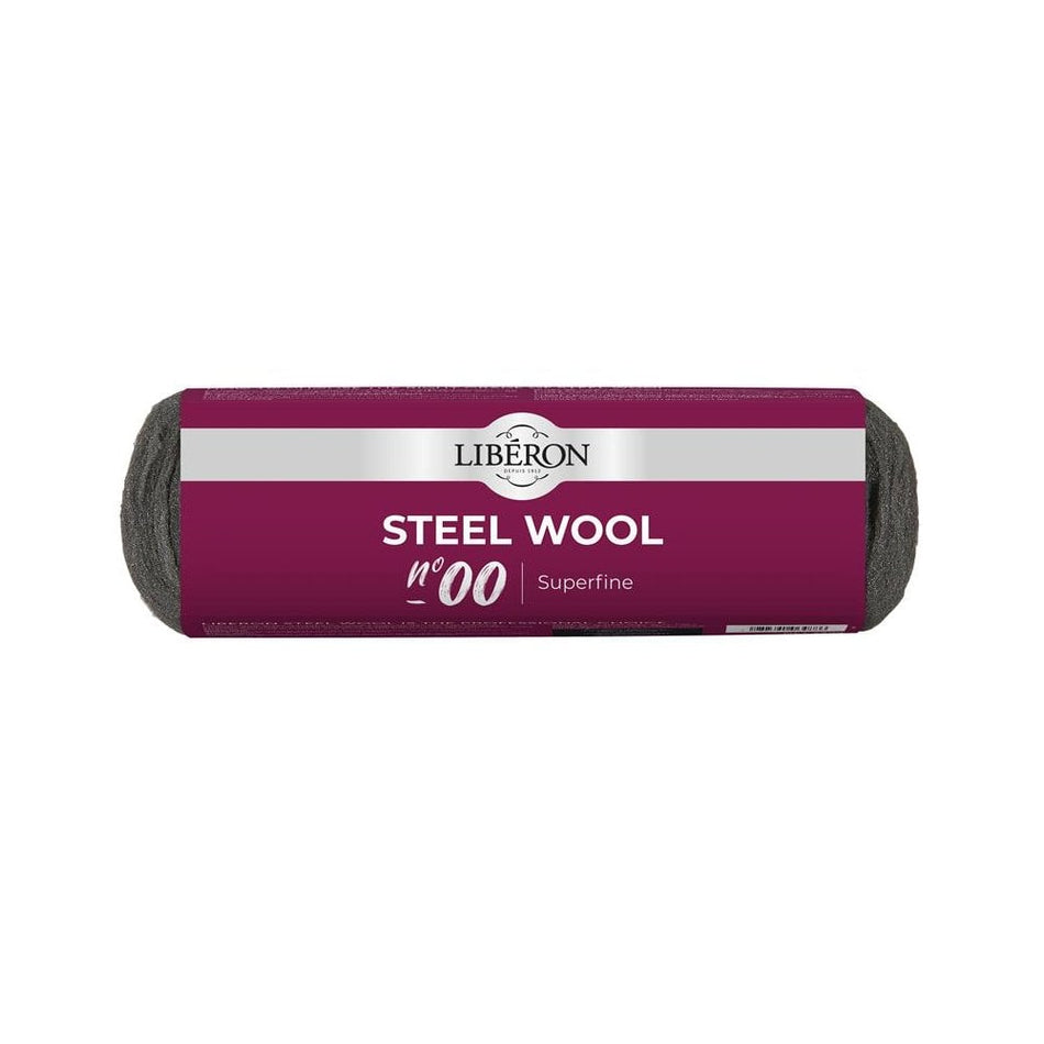 Liberon Steel Wool Grade 00 Super Fine 250g